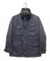 BURBERRY（バーバリー）の古着「A1F10-121-29　ジャケット」｜ネイビー