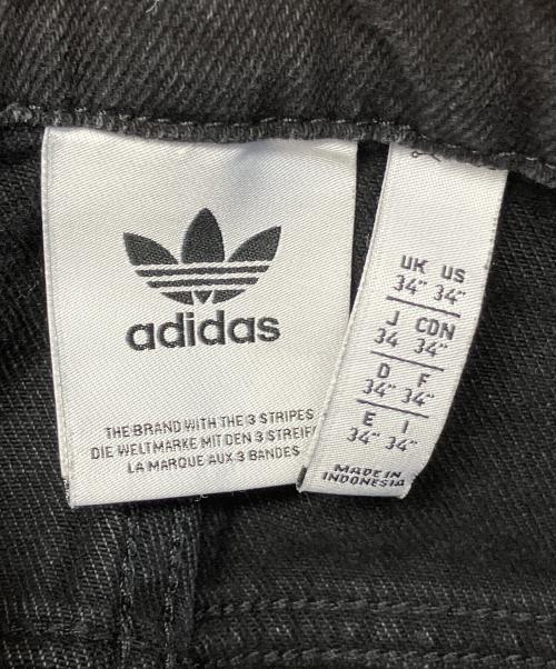 adidas（アディダス）adidas (アディダス) アディカラー デニム ファイヤーバードパンツ ブラック サイズ:86cm (W34)の古着・服飾アイテム