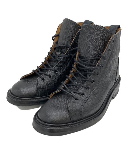 Tricker's（トリッカーズ）Tricker's (トリッカーズ) L6087 ブーツ ブラック サイズ:5.4の古着・服飾アイテム