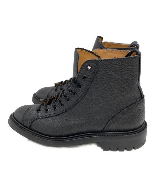 Tricker's（トリッカーズ）Tricker's (トリッカーズ) L6087 ブーツ ブラック サイズ:5.4の古着・服飾アイテム