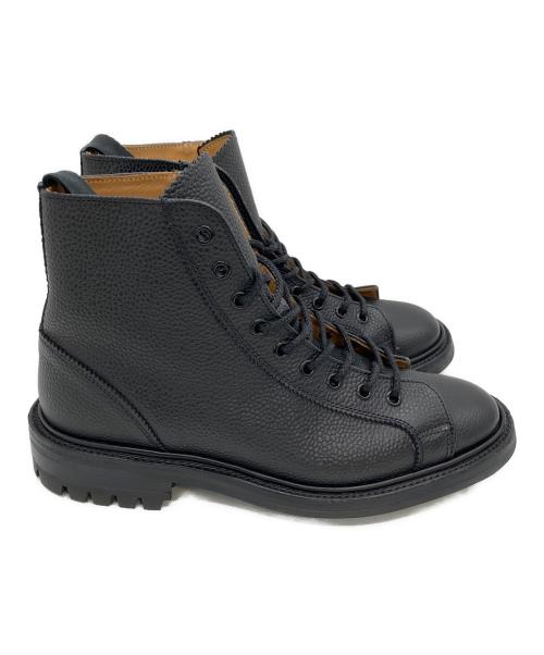 Tricker's（トリッカーズ）Tricker's (トリッカーズ) L6087 ブーツ ブラック サイズ:5.4の古着・服飾アイテム