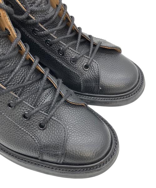 Tricker's（トリッカーズ）Tricker's (トリッカーズ) L6087 ブーツ ブラック サイズ:5.4の古着・服飾アイテム
