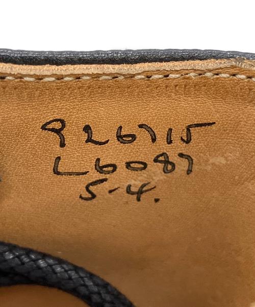 Tricker's（トリッカーズ）Tricker's (トリッカーズ) L6087 ブーツ ブラック サイズ:5.4の古着・服飾アイテム