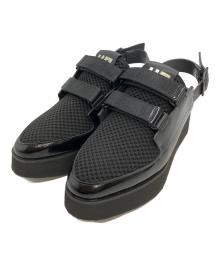 UNITED NUDE（ユナイテッドヌード）の古着「1047501119　サンダル」｜ブラック