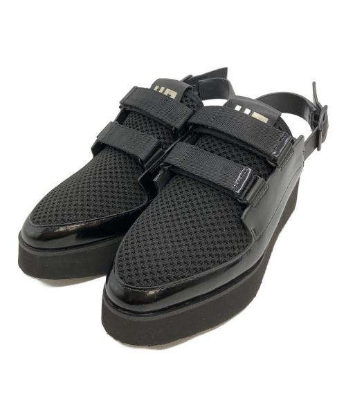 UNITED NUDE（ユナイテッドヌード）UNITED NUDE (ユナイテッドヌード) 1047501119　サンダル ブラック サイズ:38の古着・服飾アイテム