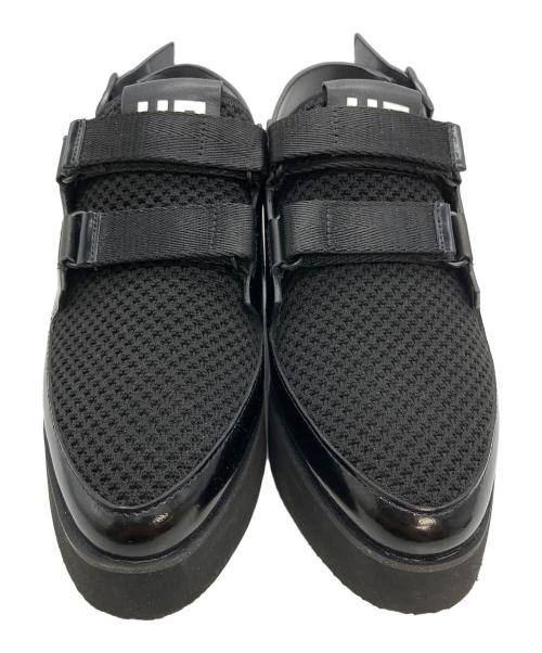 UNITED NUDE（ユナイテッドヌード）UNITED NUDE (ユナイテッドヌード) 1047501119　サンダル ブラック サイズ:38の古着・服飾アイテム