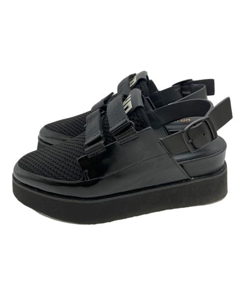 UNITED NUDE（ユナイテッドヌード）UNITED NUDE (ユナイテッドヌード) 1047501119　サンダル ブラック サイズ:38の古着・服飾アイテム