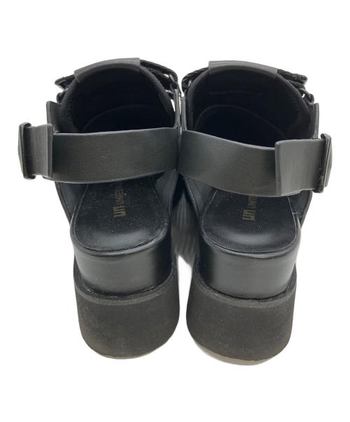 UNITED NUDE（ユナイテッドヌード）UNITED NUDE (ユナイテッドヌード) 1047501119　サンダル ブラック サイズ:38の古着・服飾アイテム