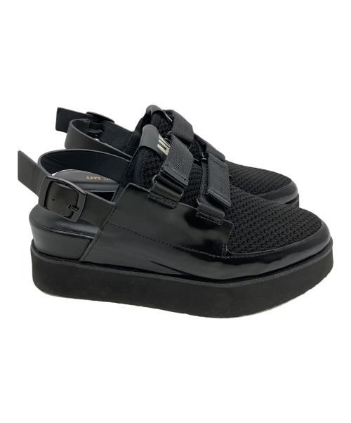 UNITED NUDE（ユナイテッドヌード）UNITED NUDE (ユナイテッドヌード) 1047501119　サンダル ブラック サイズ:38の古着・服飾アイテム