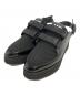 UNITED NUDE（ユナイテッドヌード）の古着「1047501119　サンダル」｜ブラック