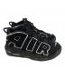 中古・古着 NIKE (ナイキ) 414962-002 AIR MORE UP TEMPO ブラック サイズ:26.5cm：13000円