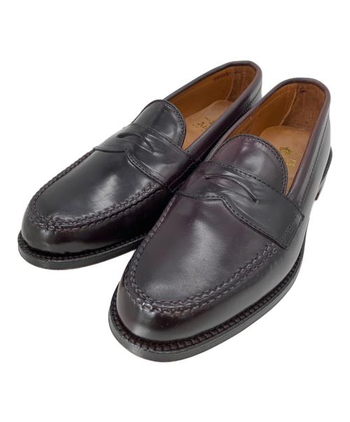 Alden（オールデン）ALDEN (オールデン) 986 コードバン ローファー ブラウン サイズ:8 1/2の古着・服飾アイテム