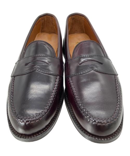 Alden（オールデン）ALDEN (オールデン) 986 コードバン ローファー ブラウン サイズ:8 1/2の古着・服飾アイテム