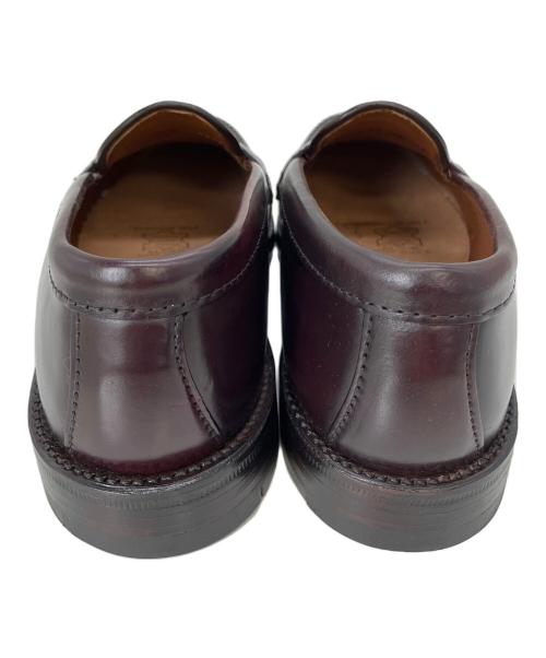 Alden（オールデン）ALDEN (オールデン) 986 コードバン ローファー ブラウン サイズ:8 1/2の古着・服飾アイテム