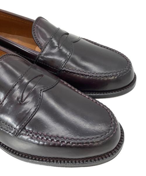 Alden（オールデン）ALDEN (オールデン) 986 コードバン ローファー ブラウン サイズ:8 1/2の古着・服飾アイテム