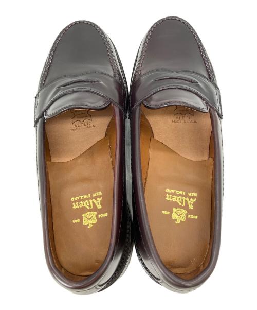 Alden（オールデン）ALDEN (オールデン) 986 コードバン ローファー ブラウン サイズ:8 1/2の古着・服飾アイテム