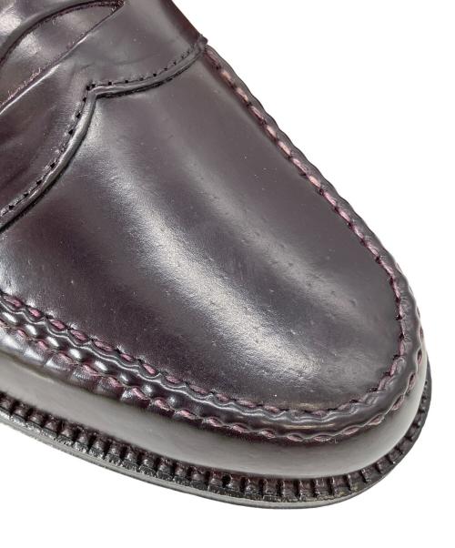 Alden（オールデン）ALDEN (オールデン) 986 コードバン ローファー ブラウン サイズ:8 1/2の古着・服飾アイテム