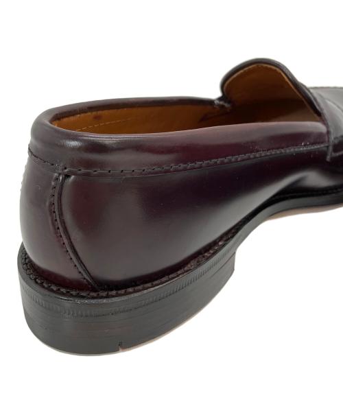 Alden（オールデン）ALDEN (オールデン) 986 コードバン ローファー ブラウン サイズ:8 1/2の古着・服飾アイテム