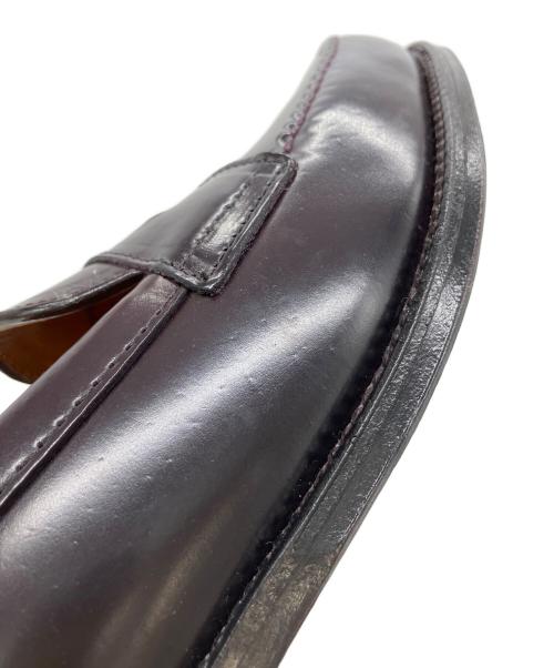 Alden（オールデン）ALDEN (オールデン) 986 コードバン ローファー ブラウン サイズ:8 1/2の古着・服飾アイテム