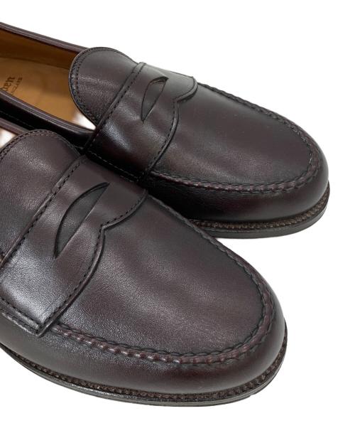 Alden（オールデン）Alden (オールデン) ローファー ブラウン サイズ:8 1/2Eの古着・服飾アイテム