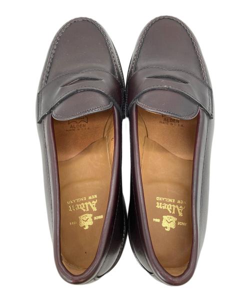 Alden（オールデン）Alden (オールデン) ローファー ブラウン サイズ:8 1/2Eの古着・服飾アイテム