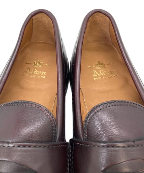 Alden（オールデン）Alden (オールデン) ローファー ブラウン サイズ:8 1/2Eの古着・服飾アイテム