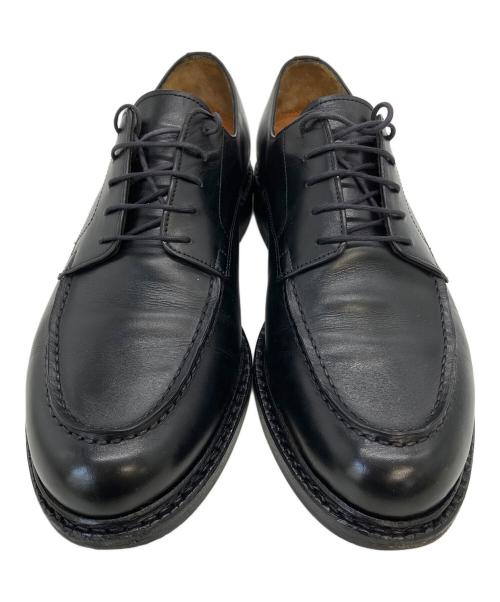 Jalan Sriwijaya（ジャランスリウァヤ）Jalan Sriwijaya (ジャランスリウァヤ) 99030 Ruffle / BLACK CALF ブラック サイズ:９の古着・服飾アイテム