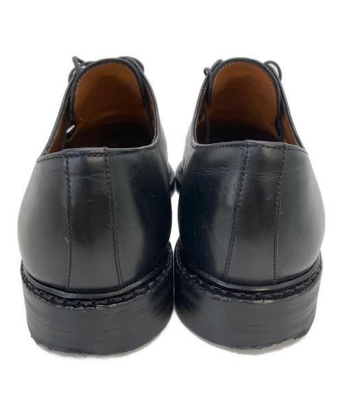 Jalan Sriwijaya（ジャランスリウァヤ）Jalan Sriwijaya (ジャランスリウァヤ) 99030 Ruffle / BLACK CALF ブラック サイズ:９の古着・服飾アイテム