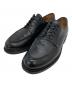 Jalan Sriwijaya（ジャランスリウァヤ）の古着「99030 Ruffle / BLACK CALF」｜ブラック