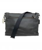 COACHコーチ）の古着「F72511 ショルダーバッグ」｜ブラック