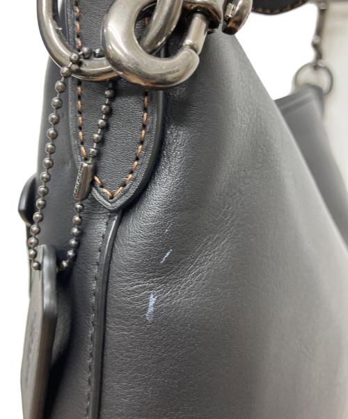 COACH（コーチ）COACH (コーチ) F72511 ショルダーバッグ ブラックの古着・服飾アイテム