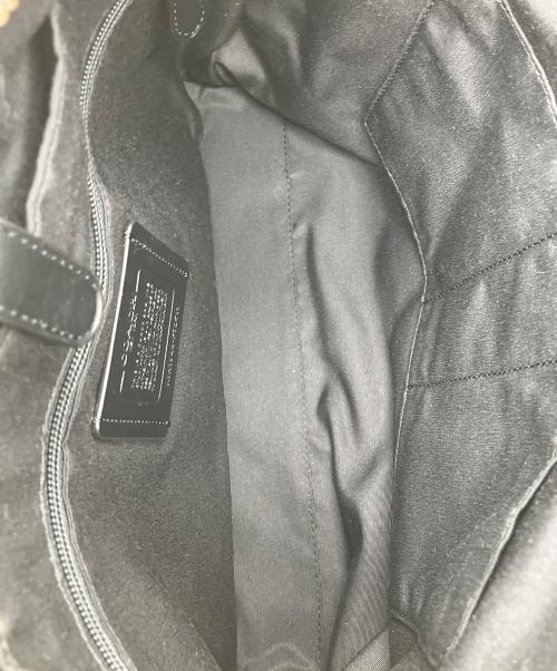 COACH（コーチ）COACH (コーチ) F72511 ショルダーバッグ ブラックの古着・服飾アイテム