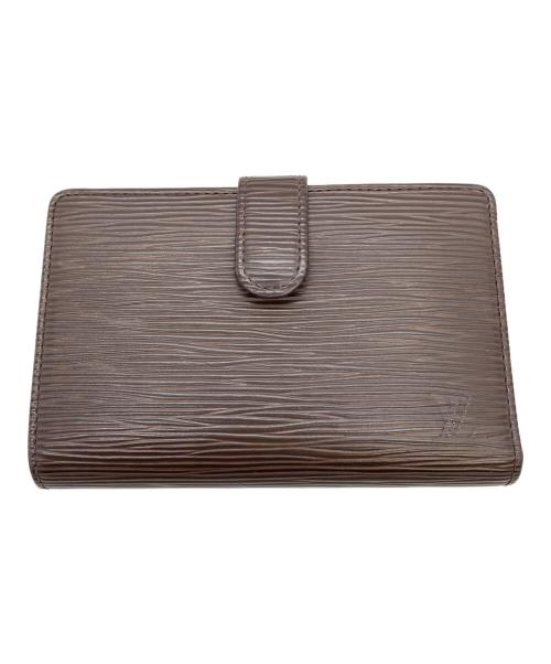 LOUIS VUITTON（ルイ ヴィトン）LOUIS VUITTON (ルイ ヴィトン) M6324D　2つ折り財布 ブラウンの古着・服飾アイテム