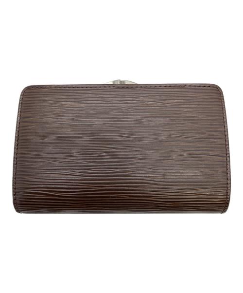 LOUIS VUITTON（ルイ ヴィトン）LOUIS VUITTON (ルイ ヴィトン) M6324D　2つ折り財布 ブラウンの古着・服飾アイテム