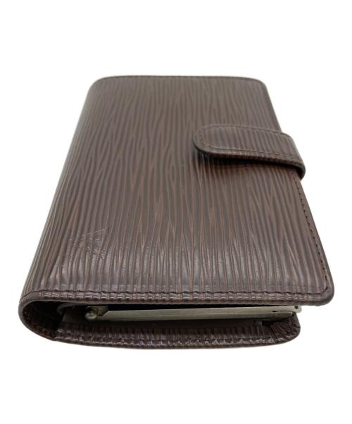 LOUIS VUITTON（ルイ ヴィトン）LOUIS VUITTON (ルイ ヴィトン) M6324D　2つ折り財布 ブラウンの古着・服飾アイテム