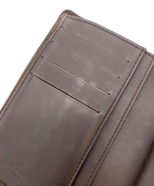LOUIS VUITTON（ルイ ヴィトン）LOUIS VUITTON (ルイ ヴィトン) M6324D　2つ折り財布 ブラウンの古着・服飾アイテム