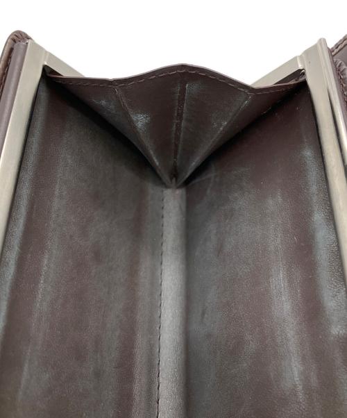 LOUIS VUITTON（ルイ ヴィトン）LOUIS VUITTON (ルイ ヴィトン) M6324D　2つ折り財布 ブラウンの古着・服飾アイテム