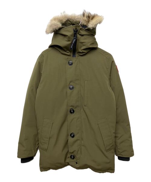 CANADA GOOSE（カナダグース）CANADA GOOSE (カナダグース) 68F8490　ダウンジャケット カーキ サイズ:Mの古着・服飾アイテム