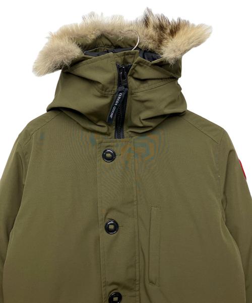 CANADA GOOSE（カナダグース）CANADA GOOSE (カナダグース) 68F8490　ダウンジャケット カーキ サイズ:Mの古着・服飾アイテム