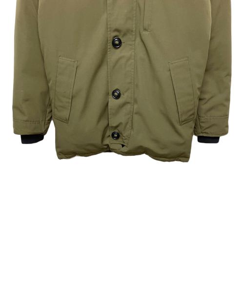 CANADA GOOSE（カナダグース）CANADA GOOSE (カナダグース) 68F8490　ダウンジャケット カーキ サイズ:Mの古着・服飾アイテム