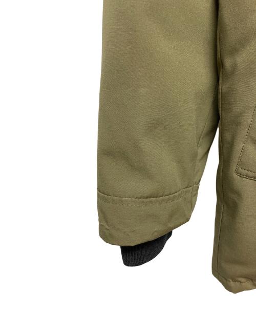 CANADA GOOSE（カナダグース）CANADA GOOSE (カナダグース) 68F8490　ダウンジャケット カーキ サイズ:Mの古着・服飾アイテム