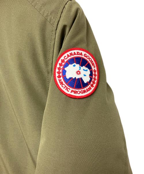 CANADA GOOSE（カナダグース）CANADA GOOSE (カナダグース) 68F8490　ダウンジャケット カーキ サイズ:Mの古着・服飾アイテム
