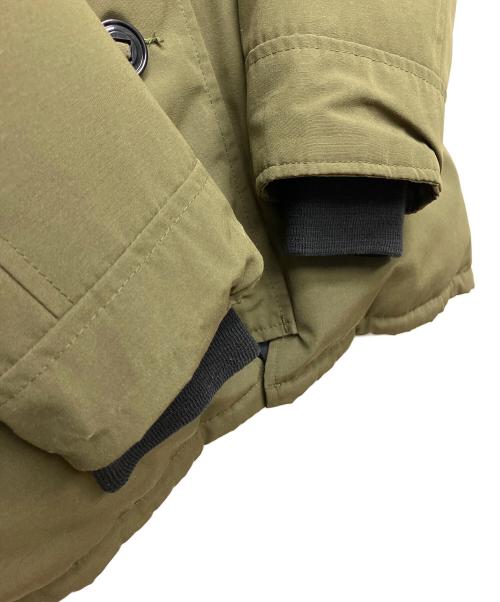 CANADA GOOSE（カナダグース）CANADA GOOSE (カナダグース) 68F8490　ダウンジャケット カーキ サイズ:Mの古着・服飾アイテム