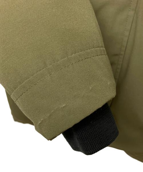 CANADA GOOSE（カナダグース）CANADA GOOSE (カナダグース) 68F8490　ダウンジャケット カーキ サイズ:Mの古着・服飾アイテム