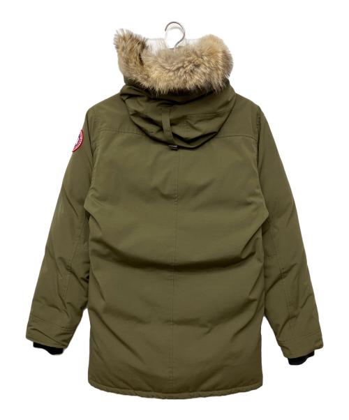 CANADA GOOSE（カナダグース）CANADA GOOSE (カナダグース) 68F8490　ダウンジャケット カーキ サイズ:Mの古着・服飾アイテム