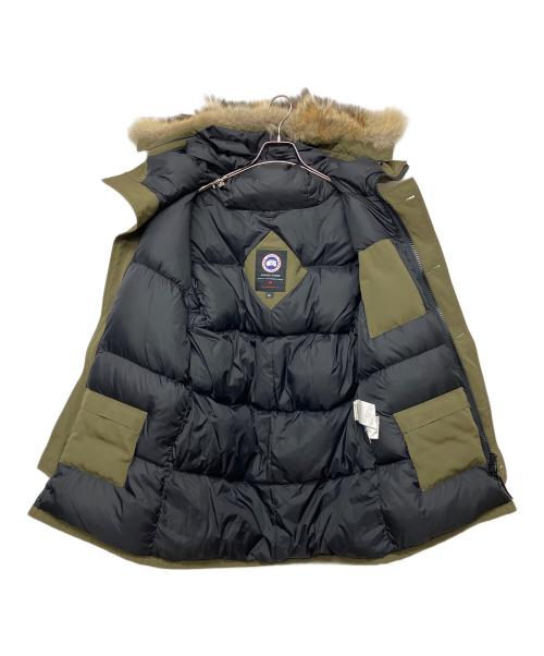 CANADA GOOSE（カナダグース）CANADA GOOSE (カナダグース) 68F8490　ダウンジャケット カーキ サイズ:Mの古着・服飾アイテム