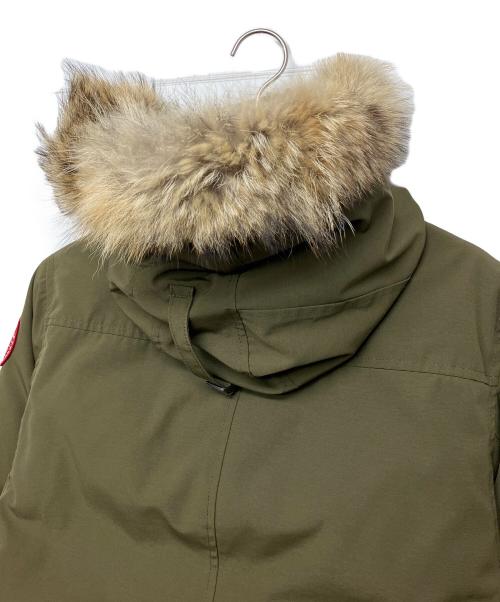 CANADA GOOSE（カナダグース）CANADA GOOSE (カナダグース) 68F8490　ダウンジャケット カーキ サイズ:Mの古着・服飾アイテム