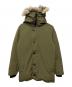 CANADA GOOSE（カナダグース）の古着「68F8490　ダウンジャケット」｜カーキ
