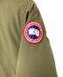 中古・古着 CANADA GOOSE (カナダグース) 68F8490　ダウンジャケット カーキ サイズ:M：50000円