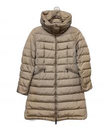MONCLER（モンクレール）の古着「A20934993105　フラメッテ　ダウンコート」｜ベージュ